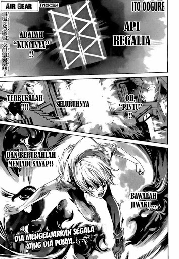 Air Gear Chapter 324 Bahasa Indonesia